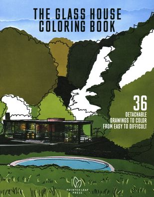 Cover for Scott Drevnig · The Glass House Coloring Book (Paperback Book) (2022)