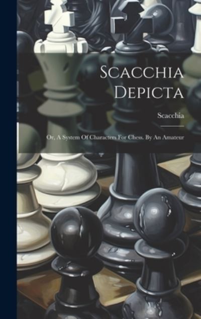 Cover for Scacchia · Scacchia Depicta (Book) (2023)