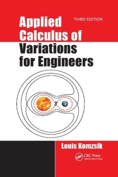 Cover for Louis Komzsik · Applied Calculus of Variations for Engineers, Third edition (Paperback Book) (2022)