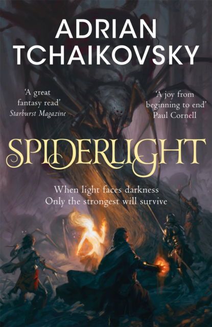 Cover for Adrian Tchaikovsky · Spiderlight (Hardcover Book) (2025)