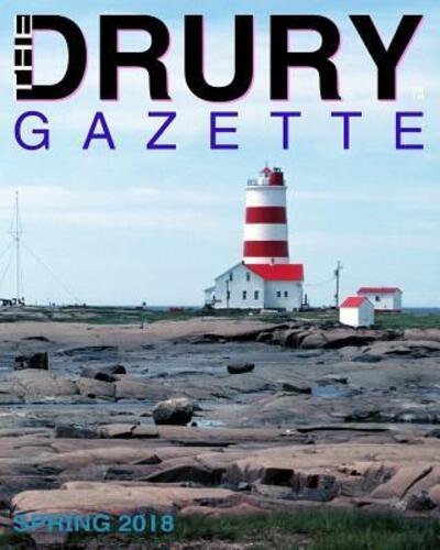 Cover for Gary Drury · The Drury Gazette SPRING 2018 (Paperback Book) (2019)