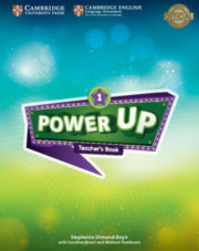 Cover for Caroline Nixon · Power Up Level 1 Teacher's Book - Cambridge Primary Exams (Spiral Book) (2018)