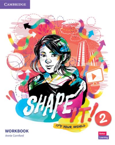 Cover for Annie Cornford · Shape It! Level 2 Workbook (Paperback Book) (2020)