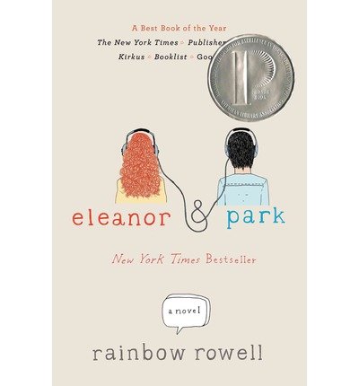 Cover for Rainbow Rowell · Eleanor &amp; Park: A Novel (Gebundenes Buch) (2013)