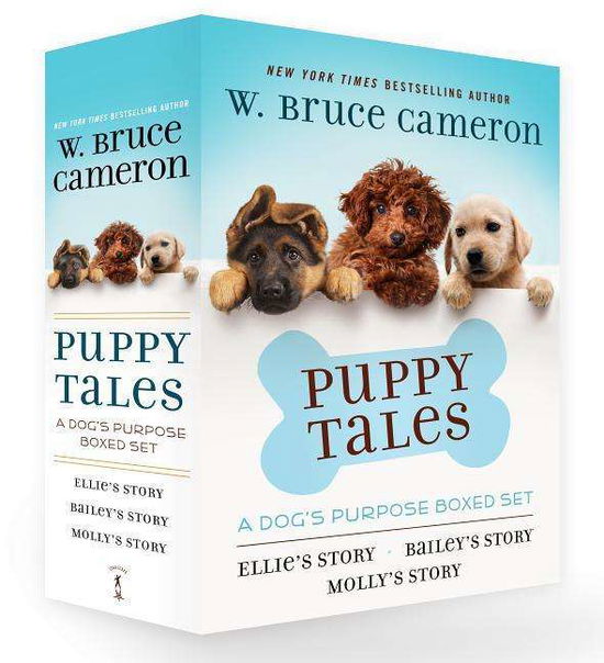 Cover for W. Bruce Cameron · Puppy Tales Dogs Purpose Box Set (Paperback Book) (2017)