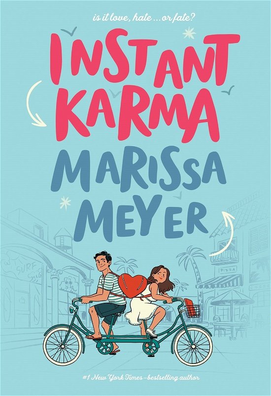 Cover for Marissa Meyer · Instant Karma (Paperback Bog) (2020)