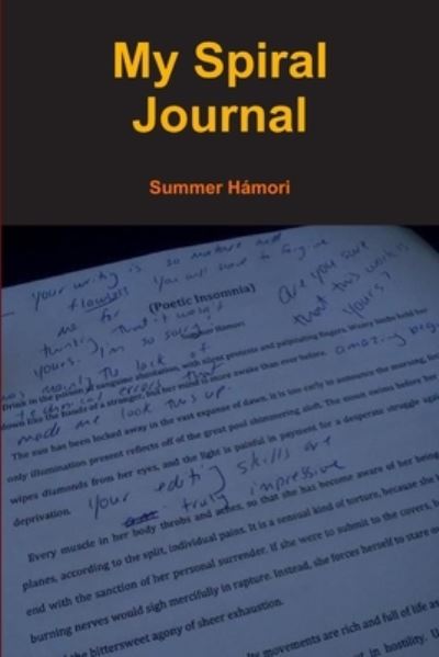 Cover for Summer Hámori · My Spiral Journal (Book) (2012)