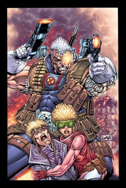 Cover for Rob Liefeld · X-force Epic Collection: Under The Gun (Paperback Book) (2017)