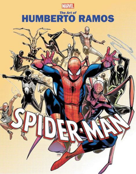 Cover for Humberto Ramos · Marvel Monograph: The Art Of Humberto Ramos: Spider-man (Paperback Bog) (2019)