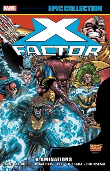 Cover for Peter David · X-factor Epic Collection: X-aminations (Paperback Bog) (2019)