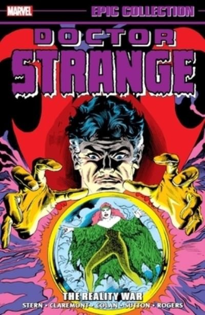 Cover for Roger Stern · Doctor Strange Epic Collection: The Reality War (Paperback Book) (2022)