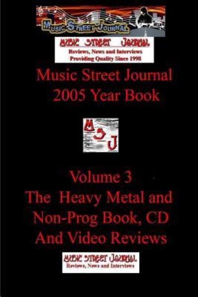 Music Street Journal - Gary Hill - Książki - Lulu Press - 9781365796579 - 3 marca 2017