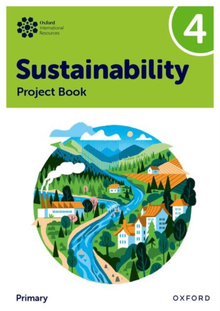 Cover for Jody Ellenby · Oxford International Sustainability: Project Book 4 (Primary) - Oxford International Sustainability (Pocketbok) (2025)