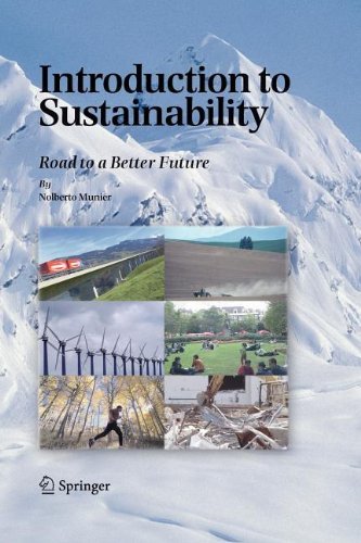 Cover for Nolberto Munier · Introduction to Sustainability: Road to a Better Future (Taschenbuch) [New edition] (2006)