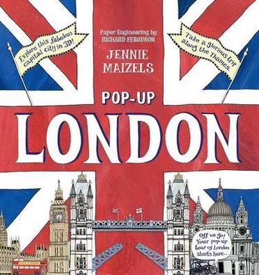 Cover for Jennie Maizels · Pop-up London (Innbunden bok) (2011)