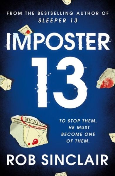 Cover for Rob Sinclair · Imposter 13: The breath-taking, must-read bestseller! - Sleeper 13 (Paperback Book) (2020)