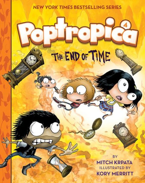 Cover for Mitch Krpata · Poptropica The end of time (Buch) (2017)