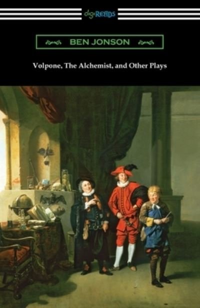 Cover for Ben Jonson · Volpone, The Alchemist, and Other Plays (Paperback Bog) (2020)