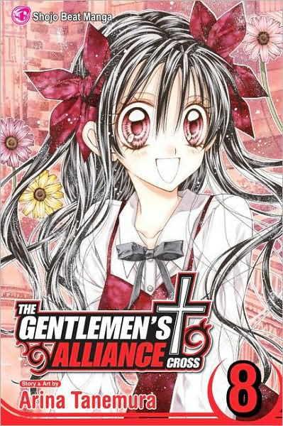 Cover for Arina Tanemura · The Gentlemen's Alliance †, Vol. 8 - The Gentlemen's Alliance † (Paperback Book) (2009)