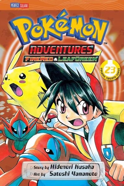 Cover for Hidenori Kusaka · Pokemon Adventures (FireRed and LeafGreen), Vol. 23 - Pokemon Adventures (Pocketbok) (2014)