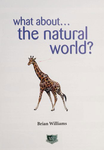 What About - Brian Williams - Books - Mason Crest Publishers - 9781422215579 - September 1, 2010