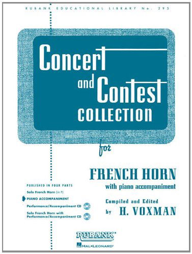 Cover for H. Voxman · Concert &amp; Contest Collection Horn Pa (Paperback Book) (2017)