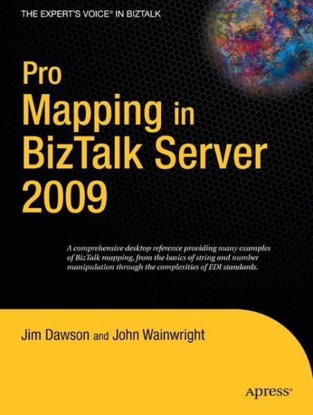 Cover for Jim Dawson · Pro Mapping in Biztalk Server 2009 (Taschenbuch) (2009)