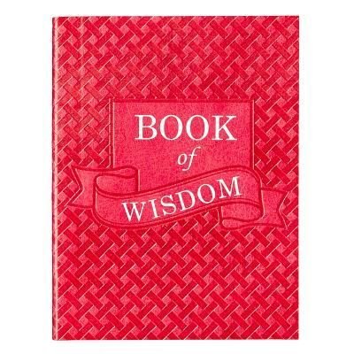 Cover for Christian Art Gifts · Pocket Book of Wisdom (Kunstlederbuch) (2016)