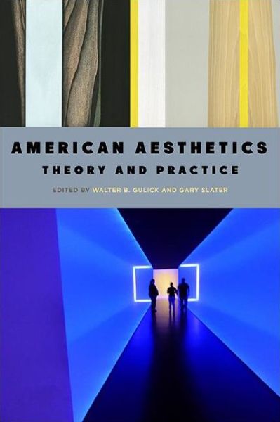 Cover for Gulick SLATER · American Aesthetics (Book) (2020)
