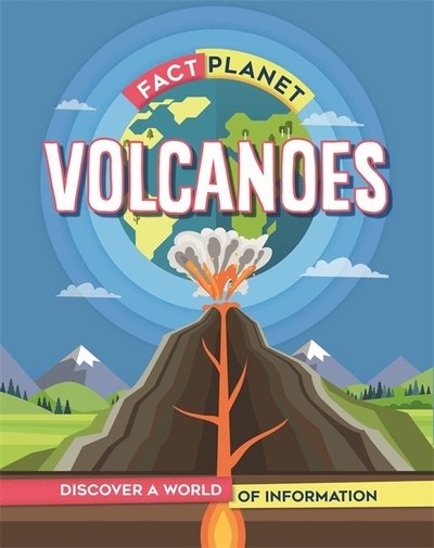 Cover for Izzi Howell · Fact Planet: Volcanoes - Fact Planet (Paperback Book) (2021)