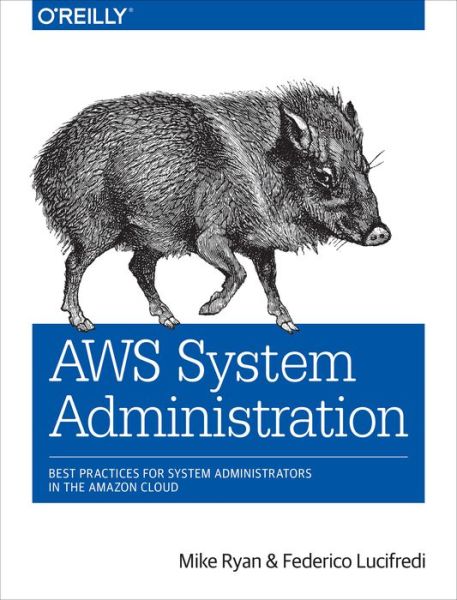 Cover for Mike Ryan · AWS System Administration: Best Practices for Sysadmins in the Amazon Cloud (Paperback Book) (2018)