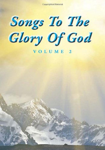 Cover for Larry Turner · Songs to the Glory of God Volume II (Gebundenes Buch) (2011)