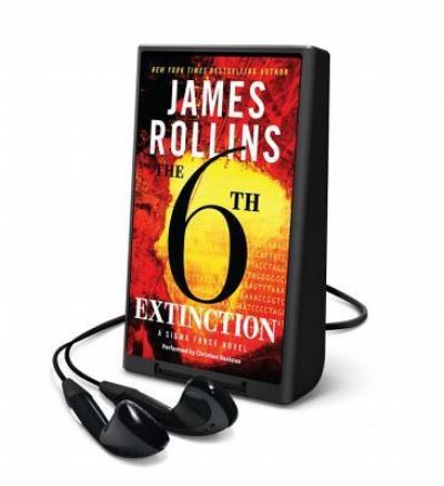 Cover for James Rollins · The Sixth Extinction (N/A) (2014)