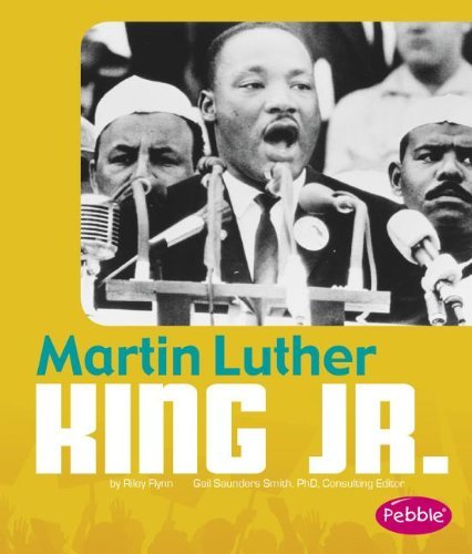 Cover for Riley Flynn · Martin Luther King Jr. (Great African-americans) (Pocketbok) (2014)