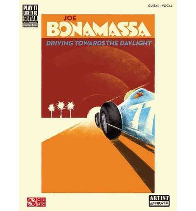 Cover for Joe Bonamassa · Joe Bonamassa: Driving Towards The Daylight (Taschenbuch) (2013)