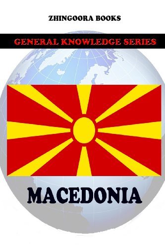 Cover for Zhingoora Books · Macedonia (Paperback Book) (2012)