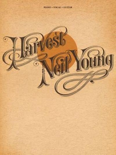 Cover for Neil Young · Neil Young - Harvest (Paperback Book) (2013)
