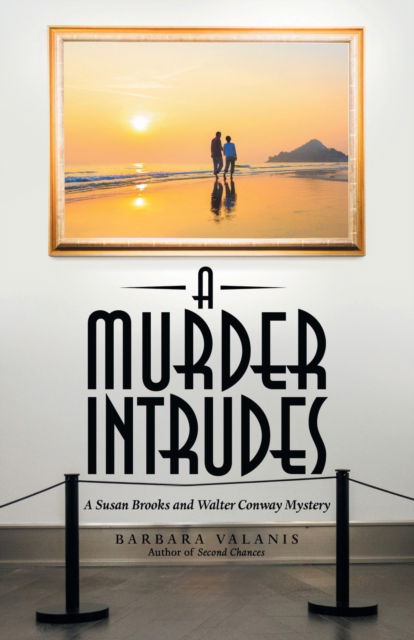 Cover for Barbara Valanis · A Murder Intrudes (Taschenbuch) (2020)