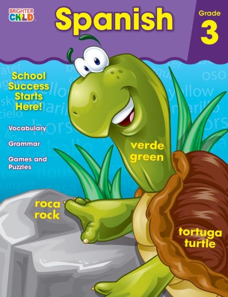 Cover for Brighter Child · Spanish, Grade 3 (Paperback Book) (2015)