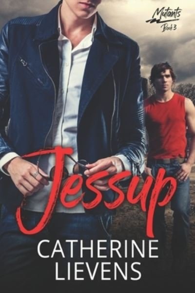 Cover for Catherine Lievens · Jessup (Book) (2023)