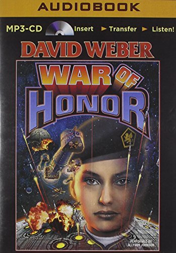Cover for David Weber · War of Honor (Honor Harrington Series) (MP3-CD) [Mp3 Una edition] (2014)