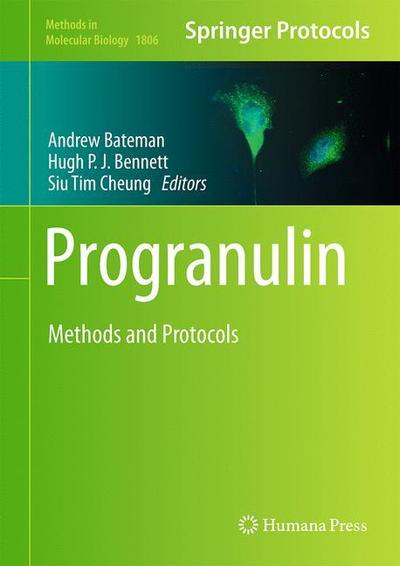 Cover for Progranulin (Book) [1st ed. 2018 edition] (2018)