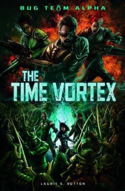 Cover for Laurie S. Sutton · The Time Vortex (Hardcover Book) (2018)