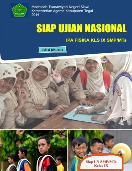 Cover for Drs Ahmad Sholahuddin Dip Ed · Siap Ujian Nasional, Ipafisika Kls Ix Smp / Mts (Paperback Book) (2014)