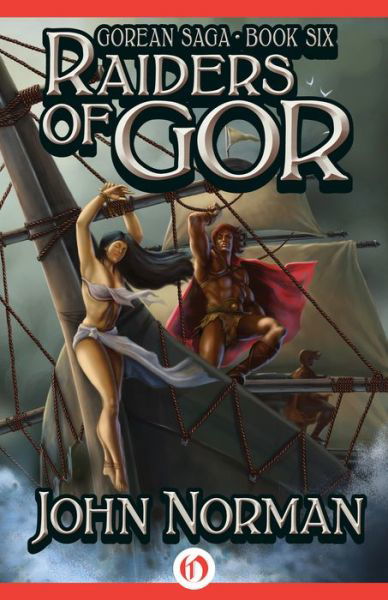 Cover for John Norman · Raiders of Gor - Gorean Saga (Paperback Bog) (2014)