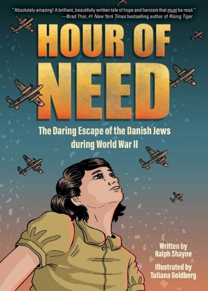 Cover for Ralph Shayne · Hour of Need (Paperback Book) (2023)