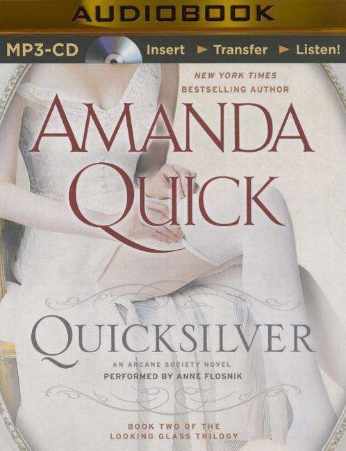 Cover for Amanda Quick · Quicksilver (MP3-CD) (2015)