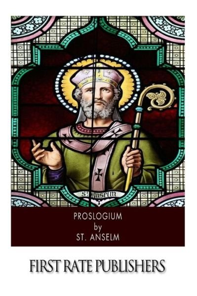 Cover for St Anselm · Proslogium (Pocketbok) (2014)