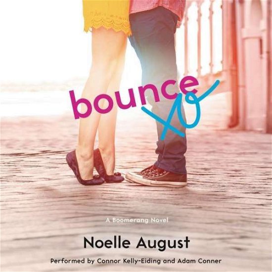 Cover for Noelle August · Bounce (CD) (2015)