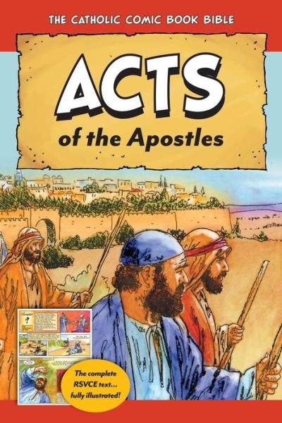 Cover for TAN Books · The Catholic Comic Book Bible : Acts of the Apostles (Paperback Bog) (2018)